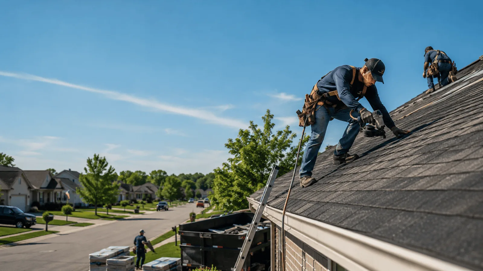 Roof Inspection in Canton, ME